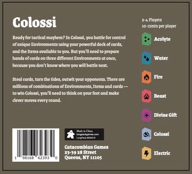 Colossi (Pre-Order)