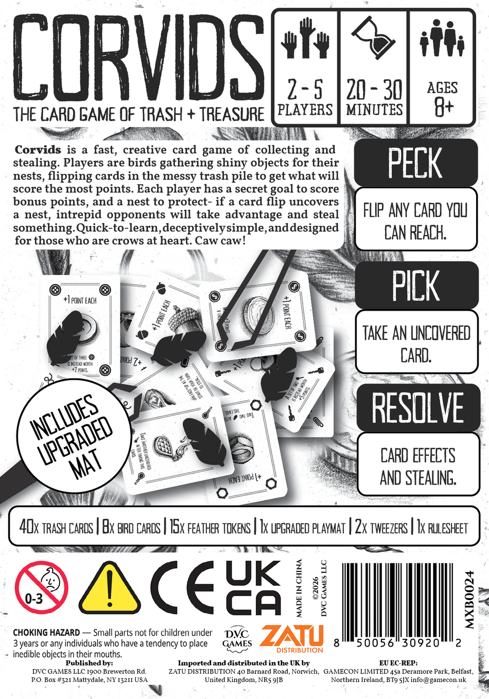 Corvids: Upgraded Edition - Demo Copy (Pre-Order)