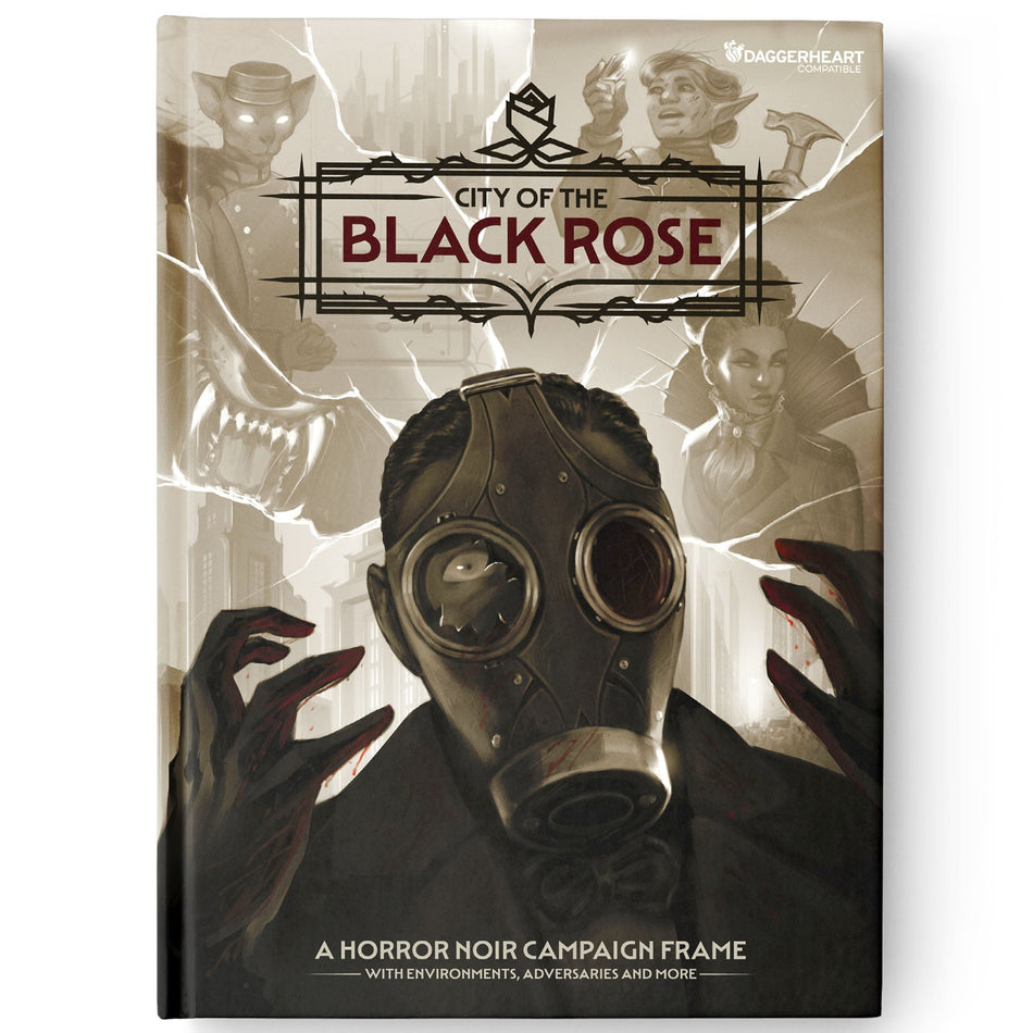 City of the Black Rose (Pre-Order)