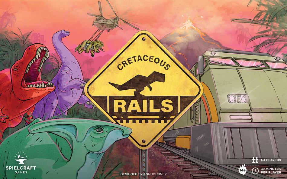 Cretaceous Rails (Pre-order)