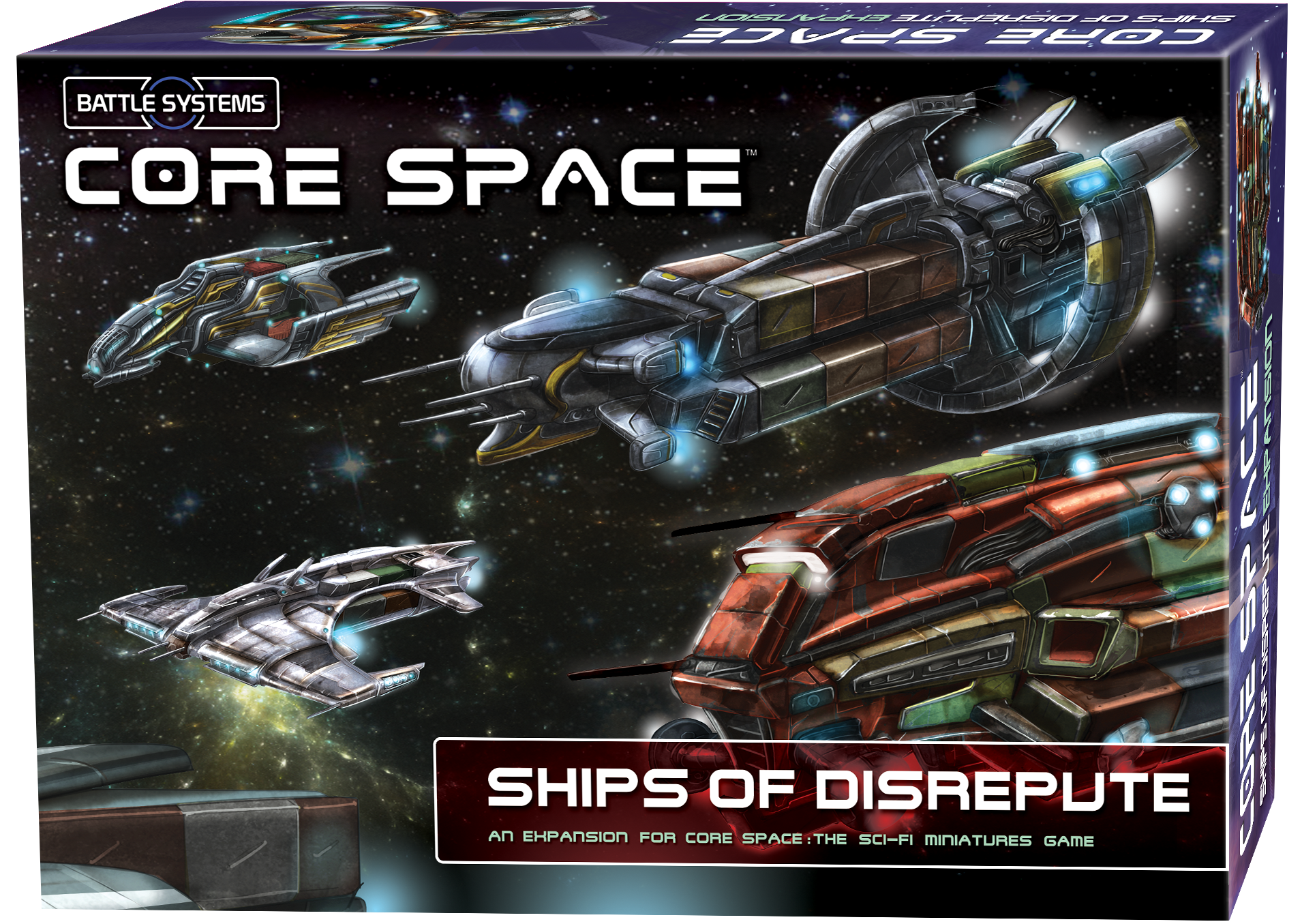Core Space: Ships of Disrepute Expansion – QM Direct