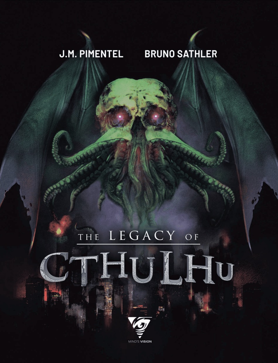 The Legacy of Cthulhu RPG (Deluxe Hardcover) (Pre-order)