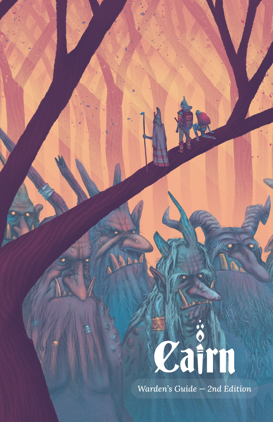 Cairn RPG (Second Edition): Warden's Guide (Pre-Order)