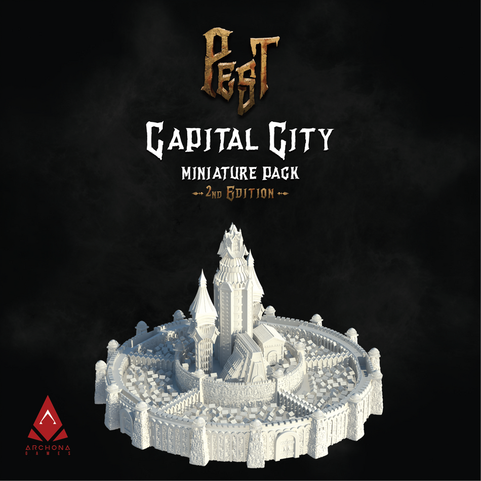 Pest: 2nd Edition - Capital City Miniature Pack (Pre-Order)