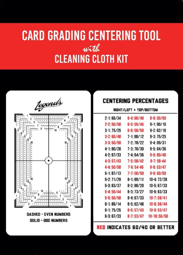 Legends Card Centering Tool QM Direct