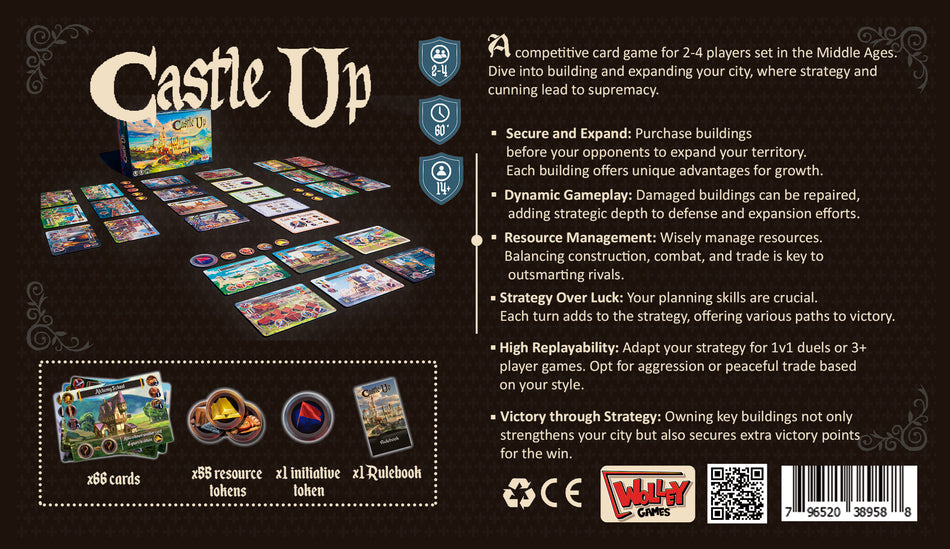 Castle Up (Pre-order)