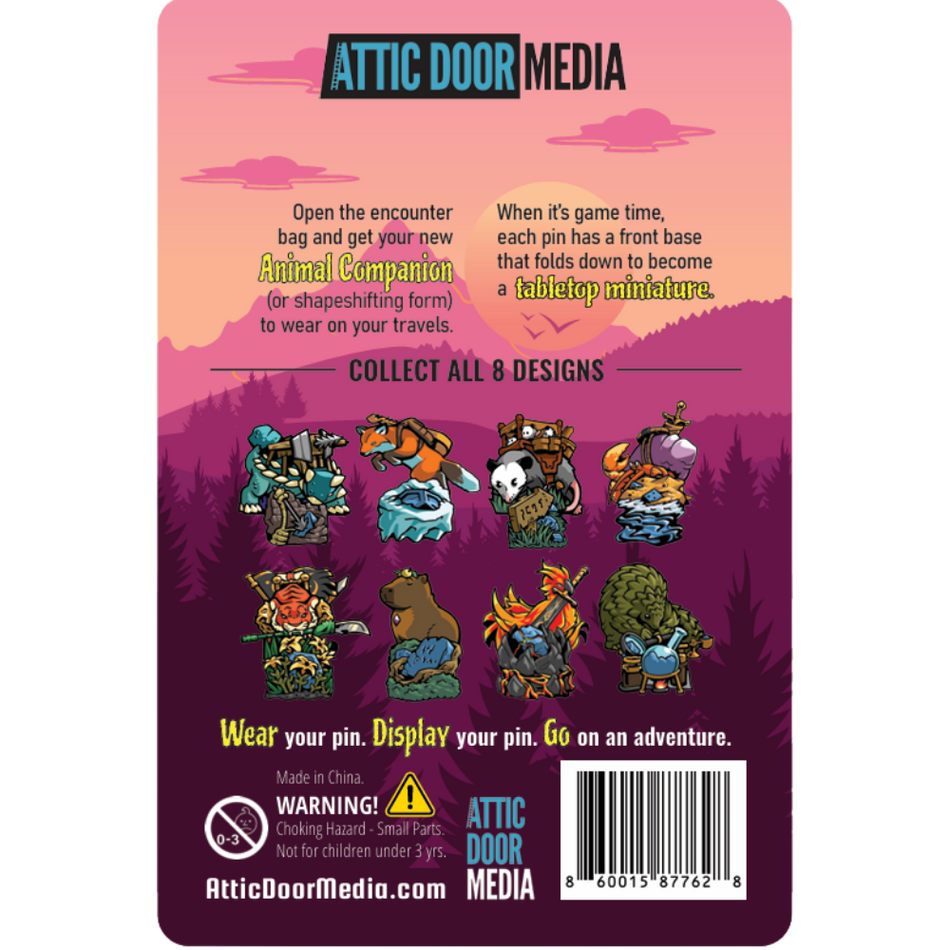 Chance Encounters: Animal Companion Pin Miniatures - Volume 2 (Blind Bag) (Pre-Order)