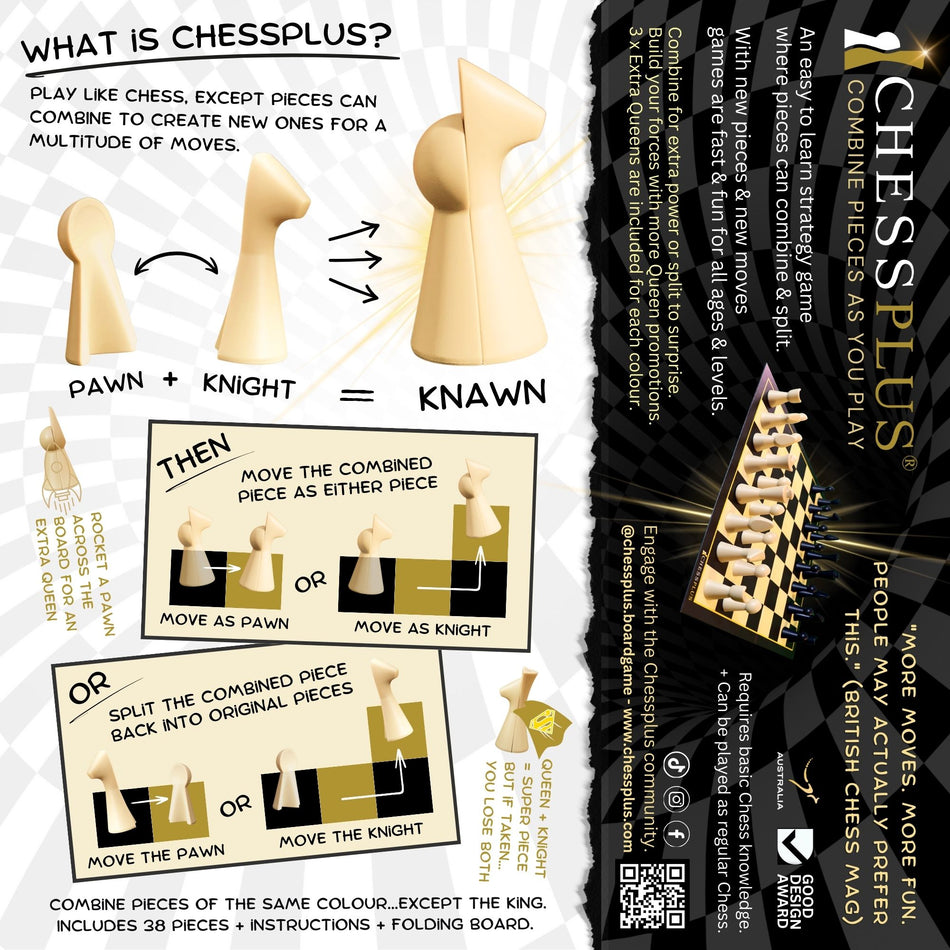 Chessplus - Players Edition (Pre-order)