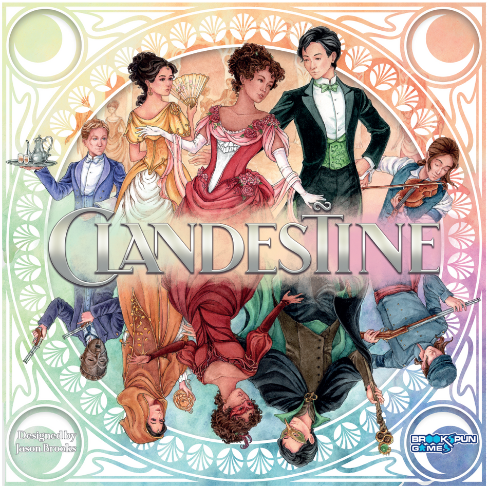 Clandestine: Deluxe Edition (Pre-Order)