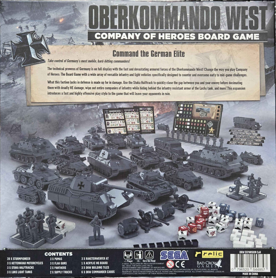 Company of Heroes: 2nd Edition: OKW Player Set (Backorder)