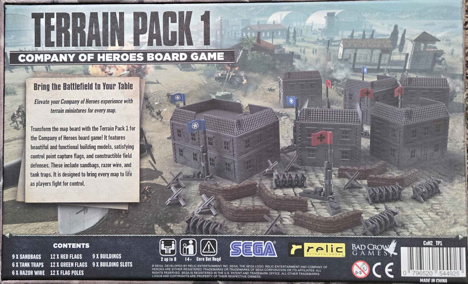 Company of Heroes: 2nd Edition: Terrain Pack 1 (Backorder)