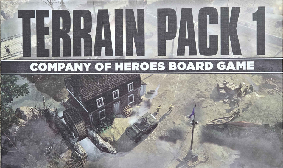 Company of Heroes: 2nd Edition: Terrain Pack 1 (Backorder)