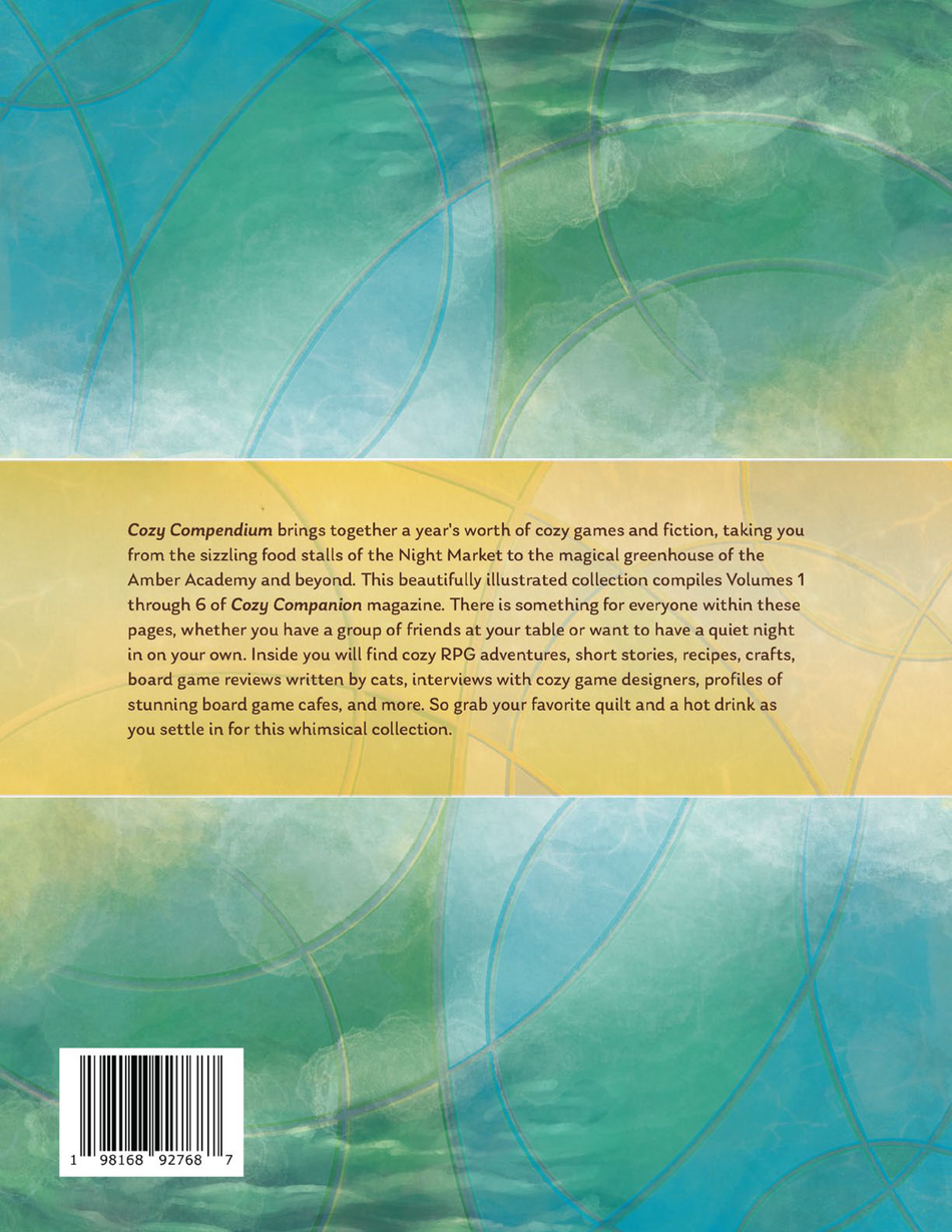 Cozy Compendium I (Pre-Order)