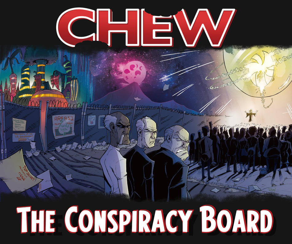 CHEW RPG: Conspiracy Board
