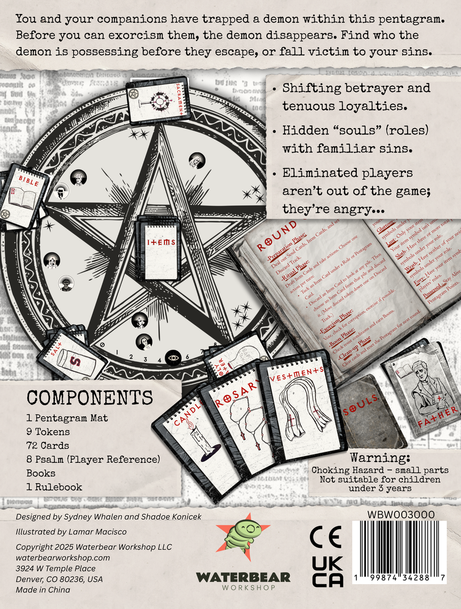 Sinister - Demo Copy (Pre-Order)