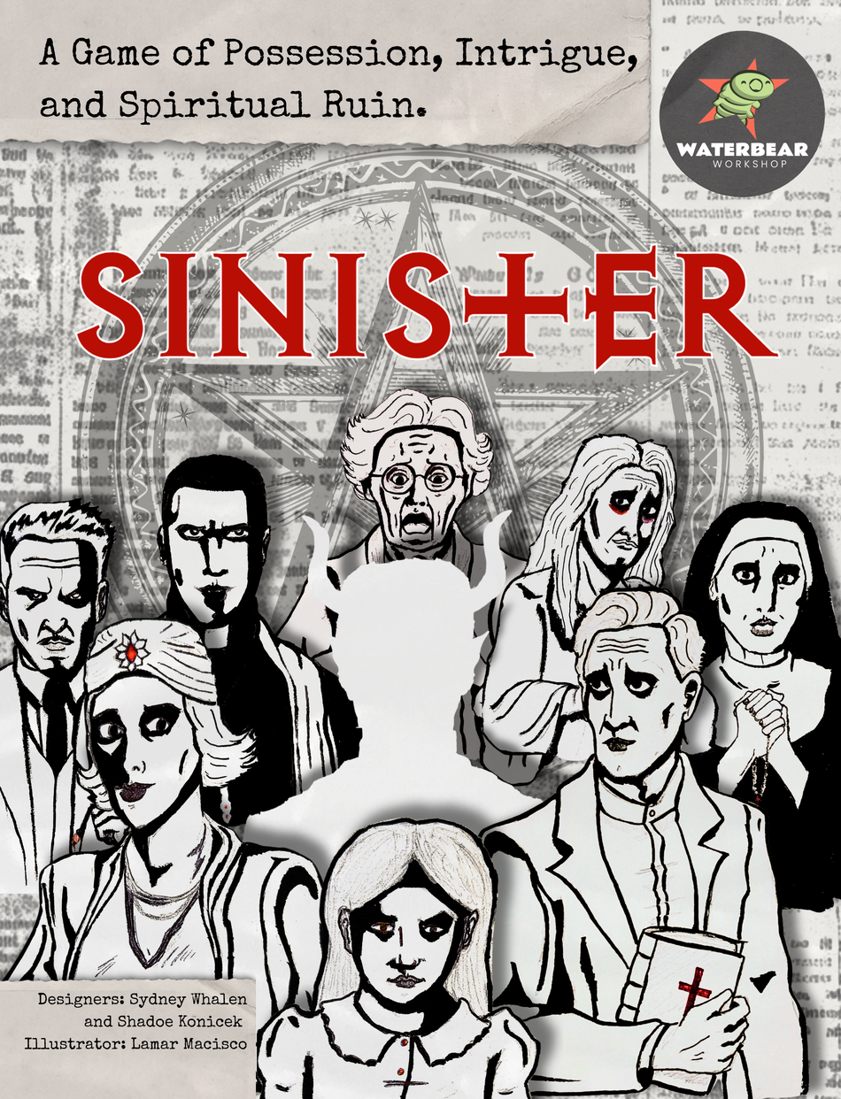 Sinister - Demo Copy (Pre-Order)