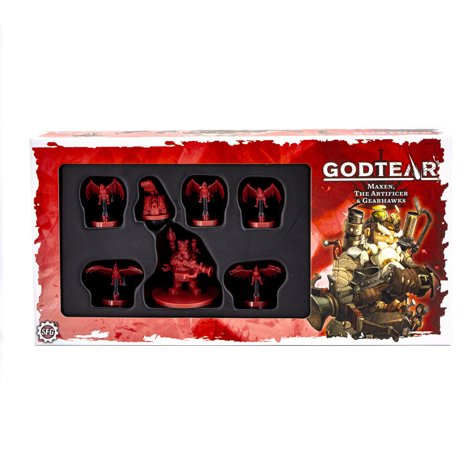 Godtear: Champion Expansion - Maxen: The Artificer