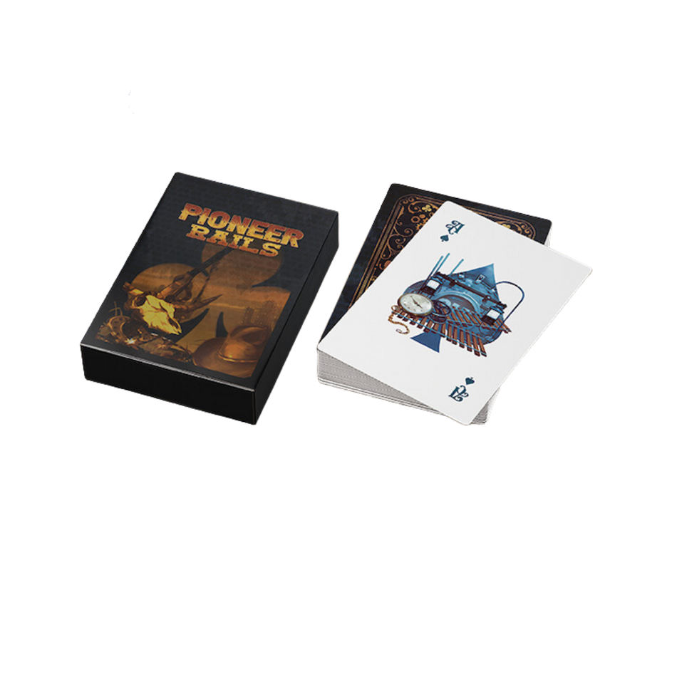 Pioneer Rails Poker Cards (Pre-order)