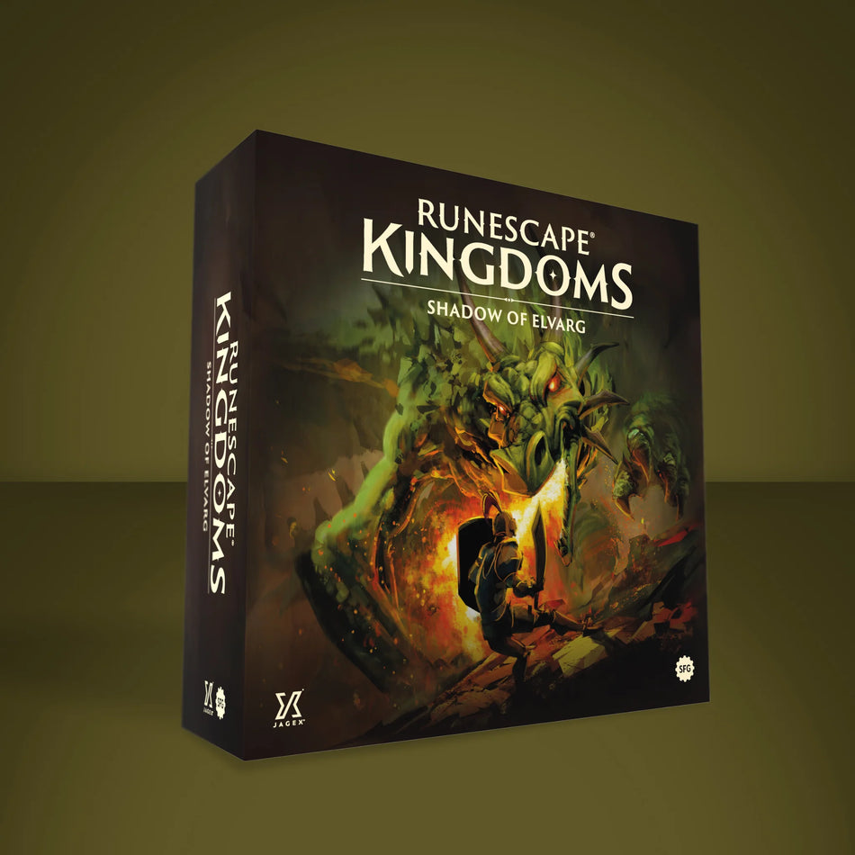 RuneScape Kingdoms: Shadow of Elvarg (Backorder)