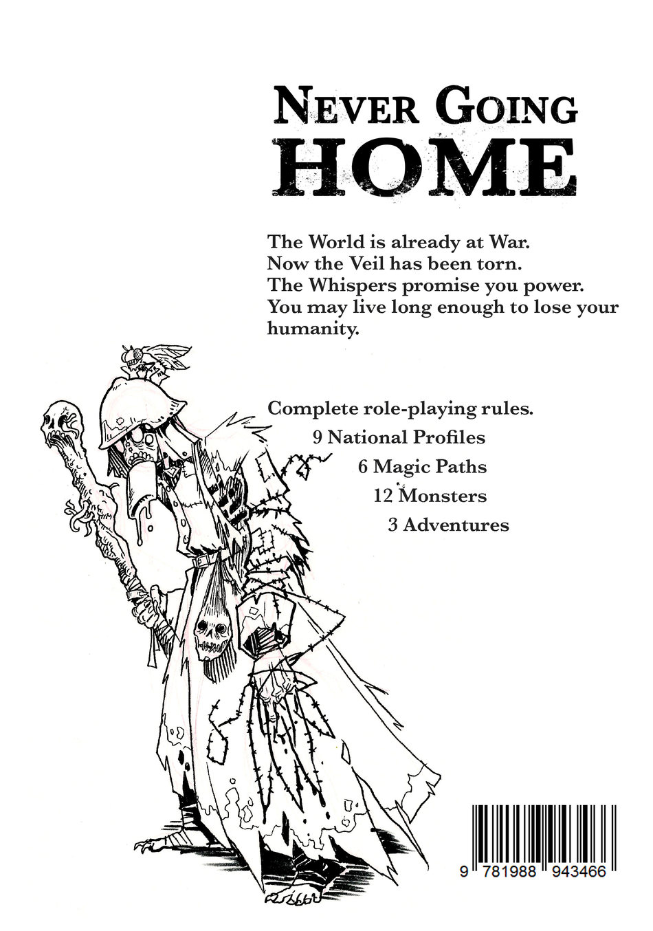 Never Going Home RPG (Pre-Order)