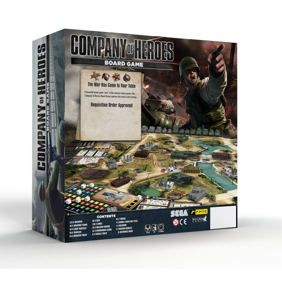 Company of Heroes: 2nd Edition: Core Set (Pre-order)