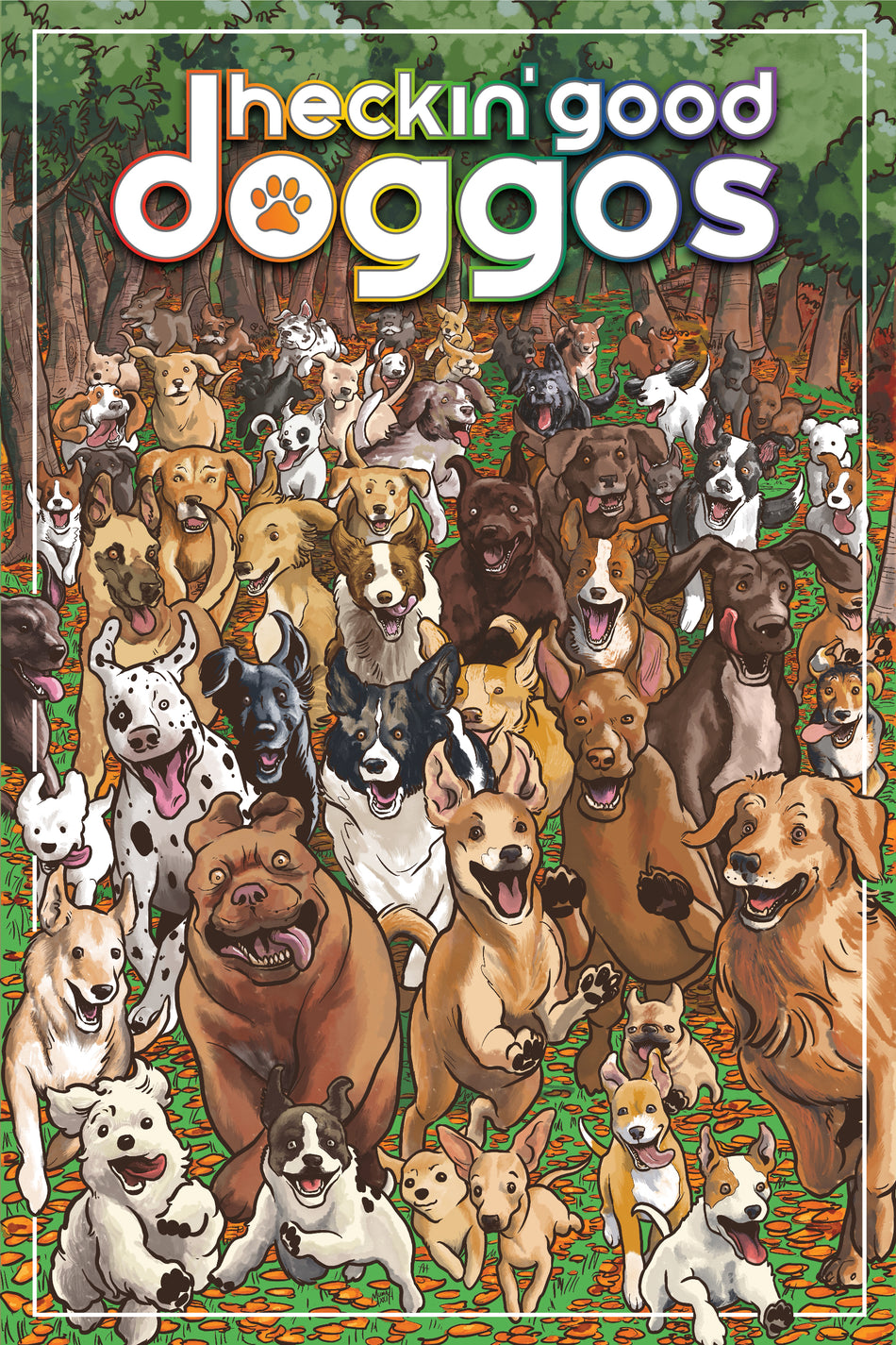 Heckin' Good Doggos RPG - Demo Copy (Pre-Order)