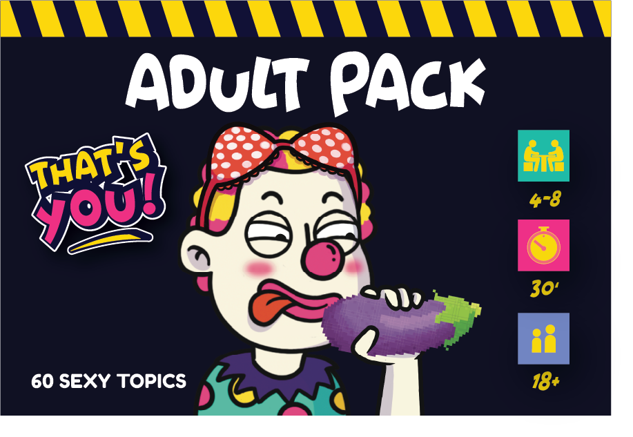 That's You! Adult Pack (Pre-order)