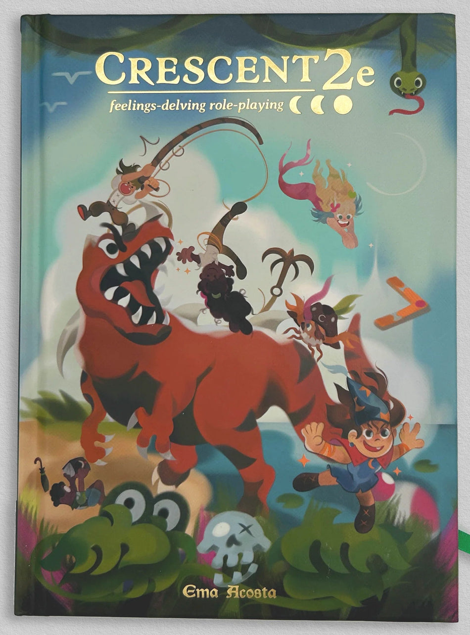 Crescent RPG 2e (Pre-Order)