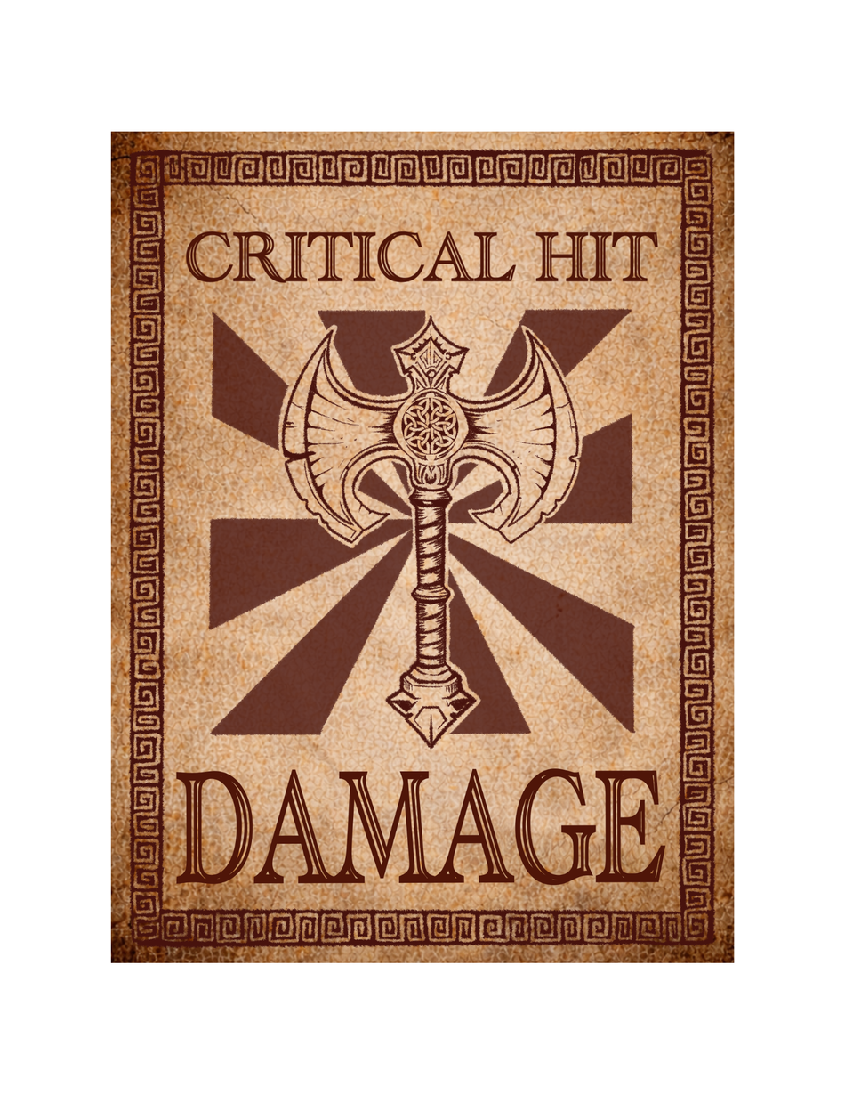Critical Hit Deck: Damage (Pre-Order)