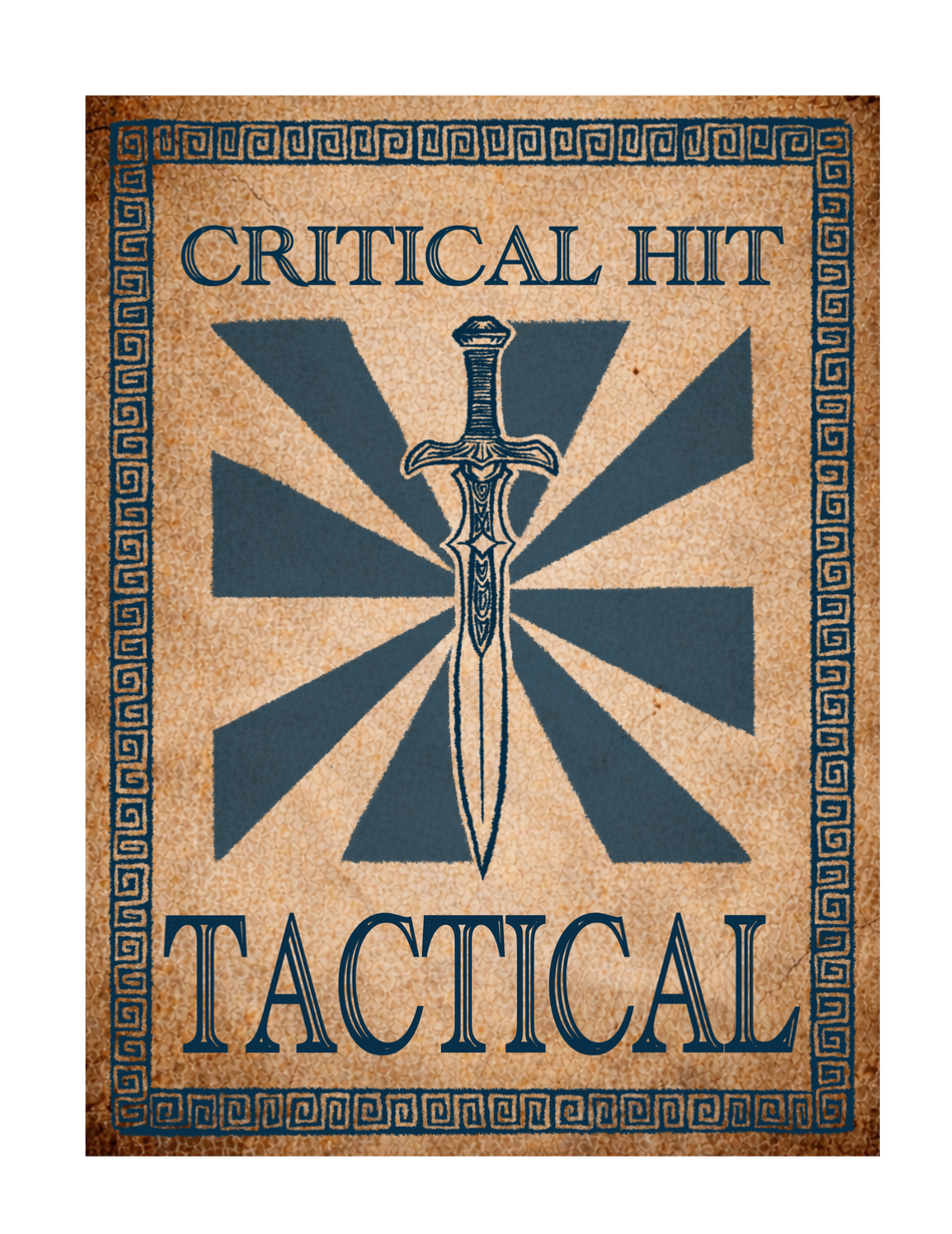 Critical Hit Deck: Tactical (Pre-Order)