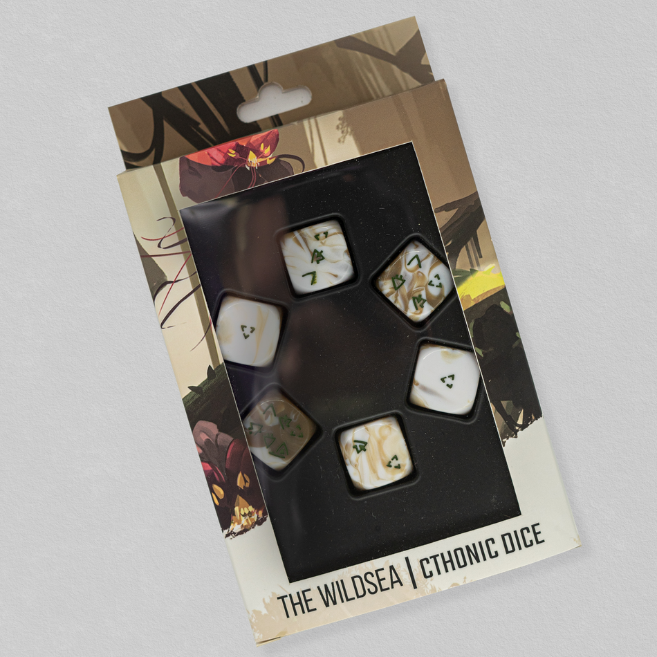 The Wildsea RPG: Cthonic Dice Set (Pre-Order)