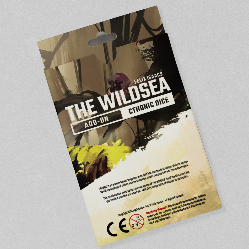 The Wildsea RPG: Cthonic Dice Set (Pre-Order)