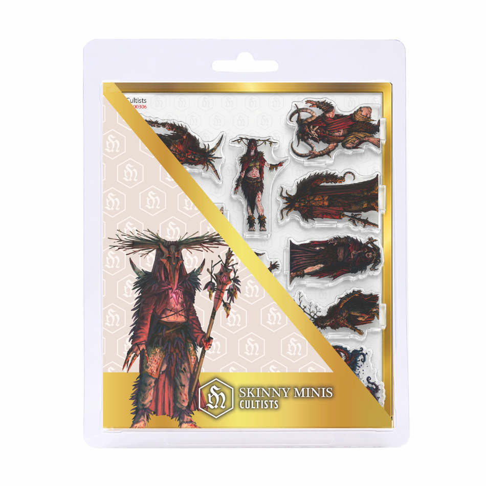 Skinny Minis - Cultists (Pre-Order)