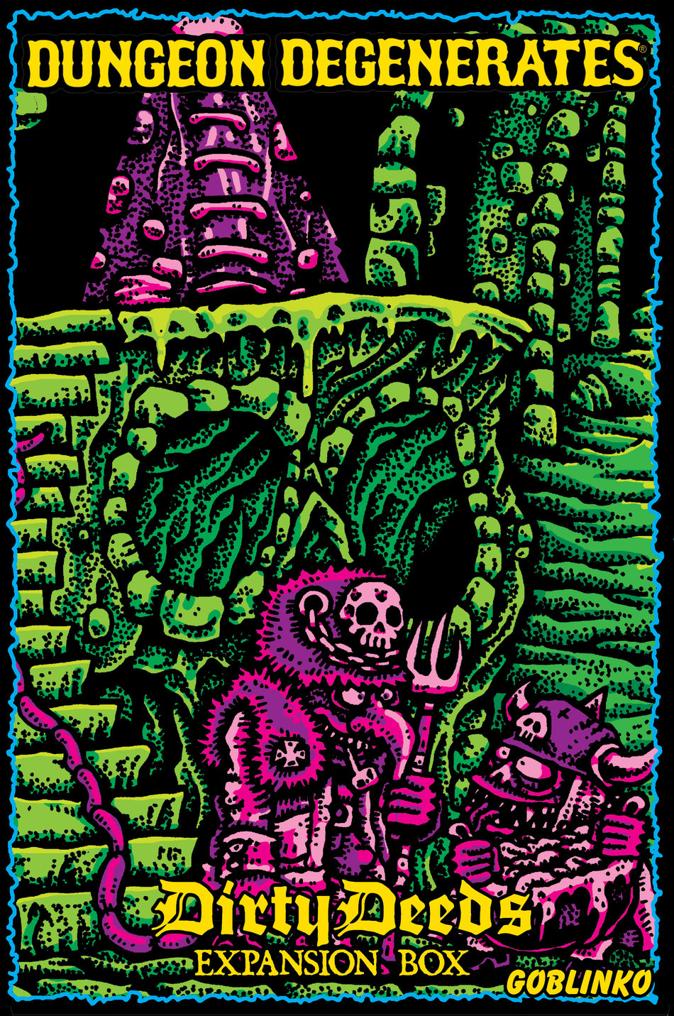 Dungeon Degenerates: Dirty Deeds Expansion Box (Pre-Order)