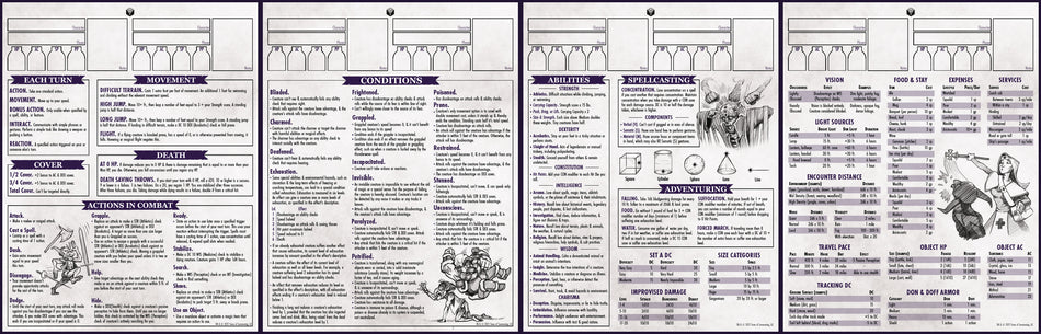 Dungeon Master Screen: Royal (Pre-Order)