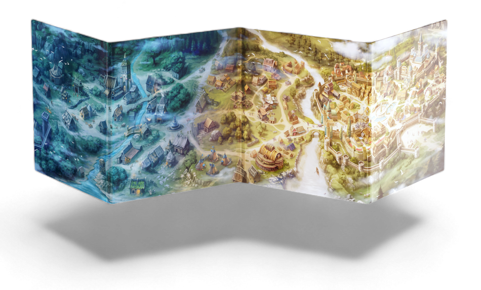 Worlds at a Glance: DM Screen (Pre-order)