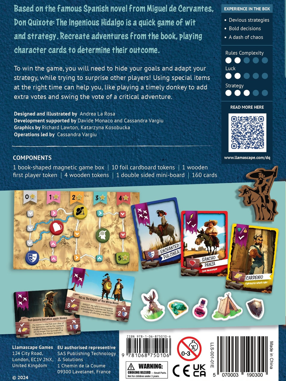 Don Quixote: The Ingenious Hidalgo (Pre-Order)