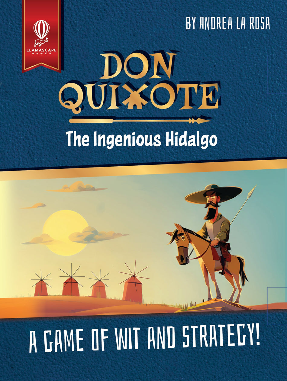 Don Quixote: The Ingenious Hidalgo (Pre-Order)