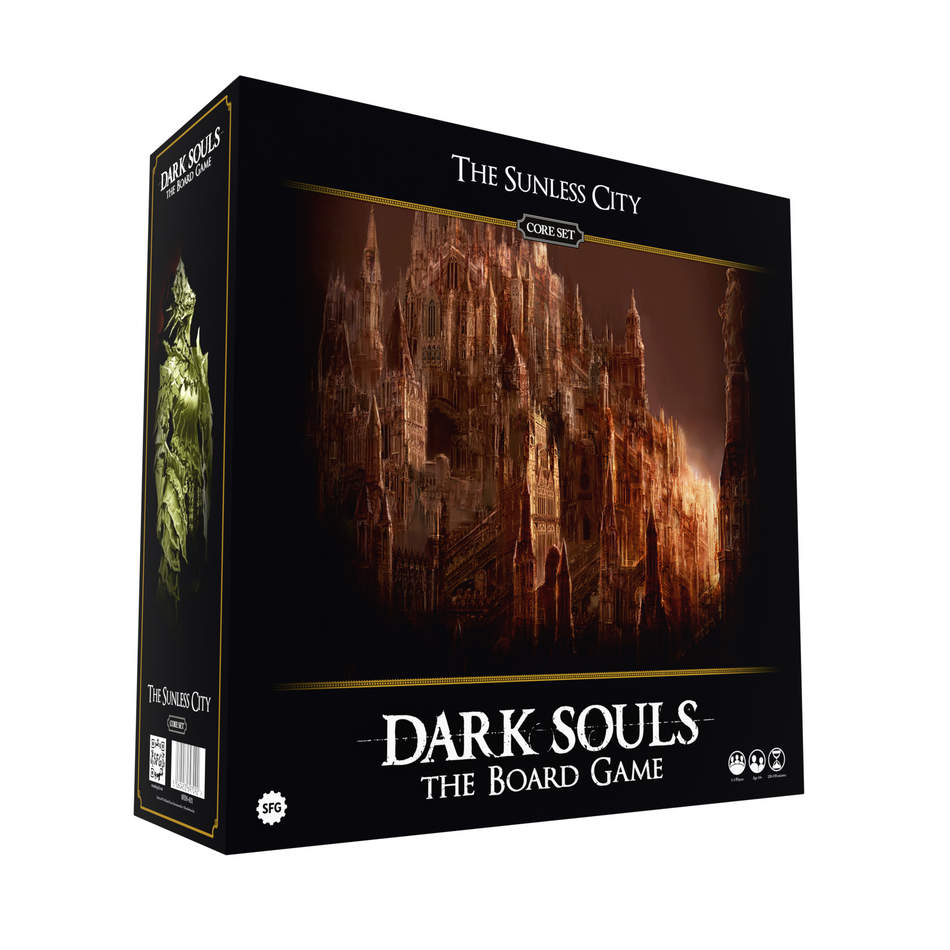 Dark Souls: The Board Game - The Sunless City Core Set