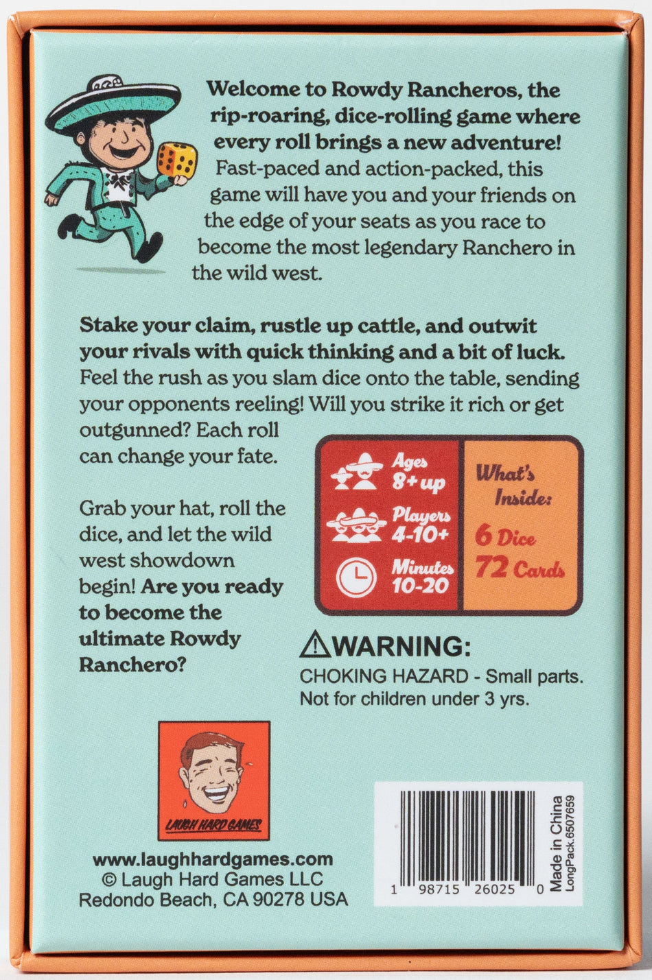 Rowdy Rancheros - Demo Copy (Pre-Order)