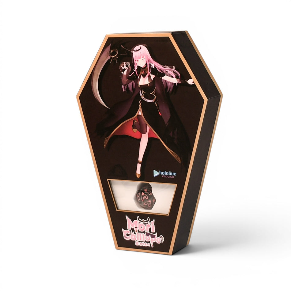 Mori Calliope Shattered Glass Dice Set (Pre-Order)