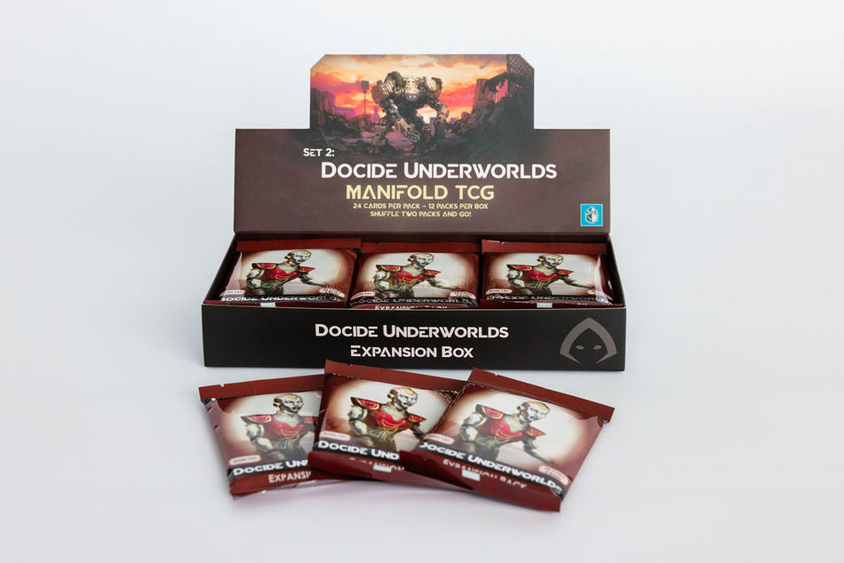 Manifold TCG: Docide Underworlds Expansion Box (Pre-Order)