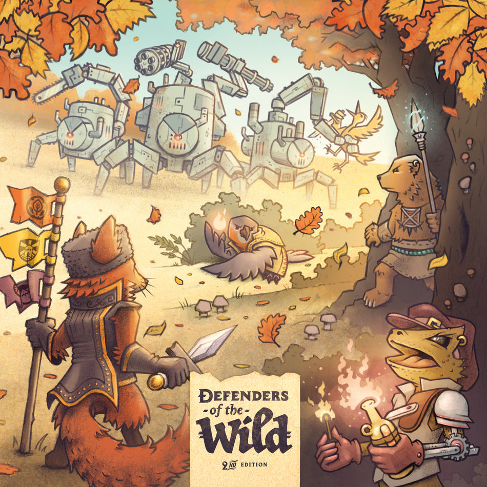 Defenders of the Wild: 2nd Edition (Pre-Order)