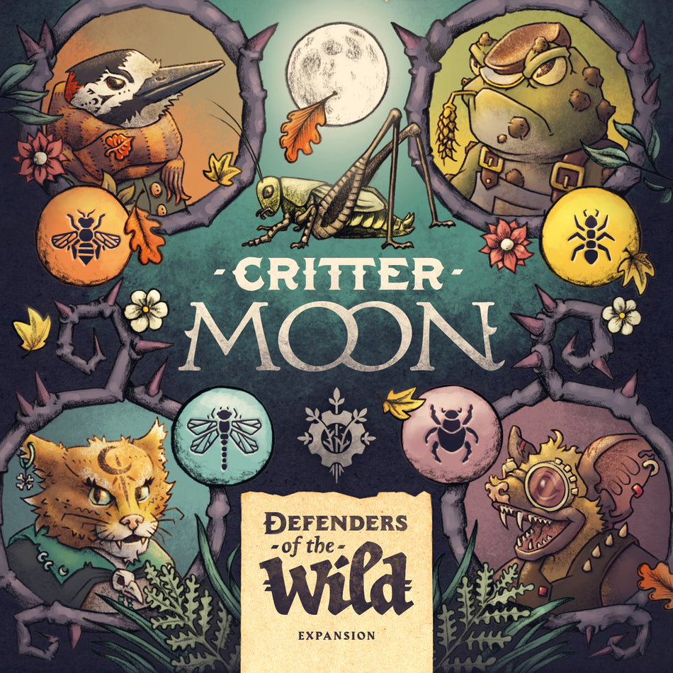 Defenders of the Wild: Critter Moon Expansion (Pre-Order)