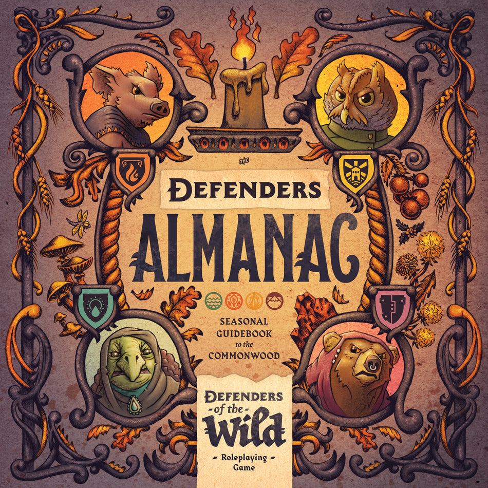 The Defenders Almanac (Pre-Order)