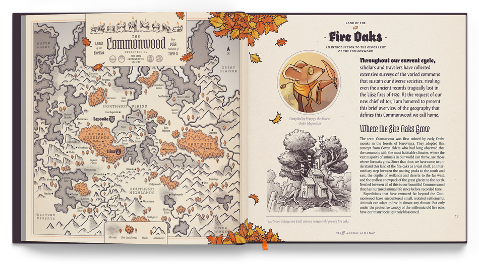 The Defenders Almanac (Pre-Order)