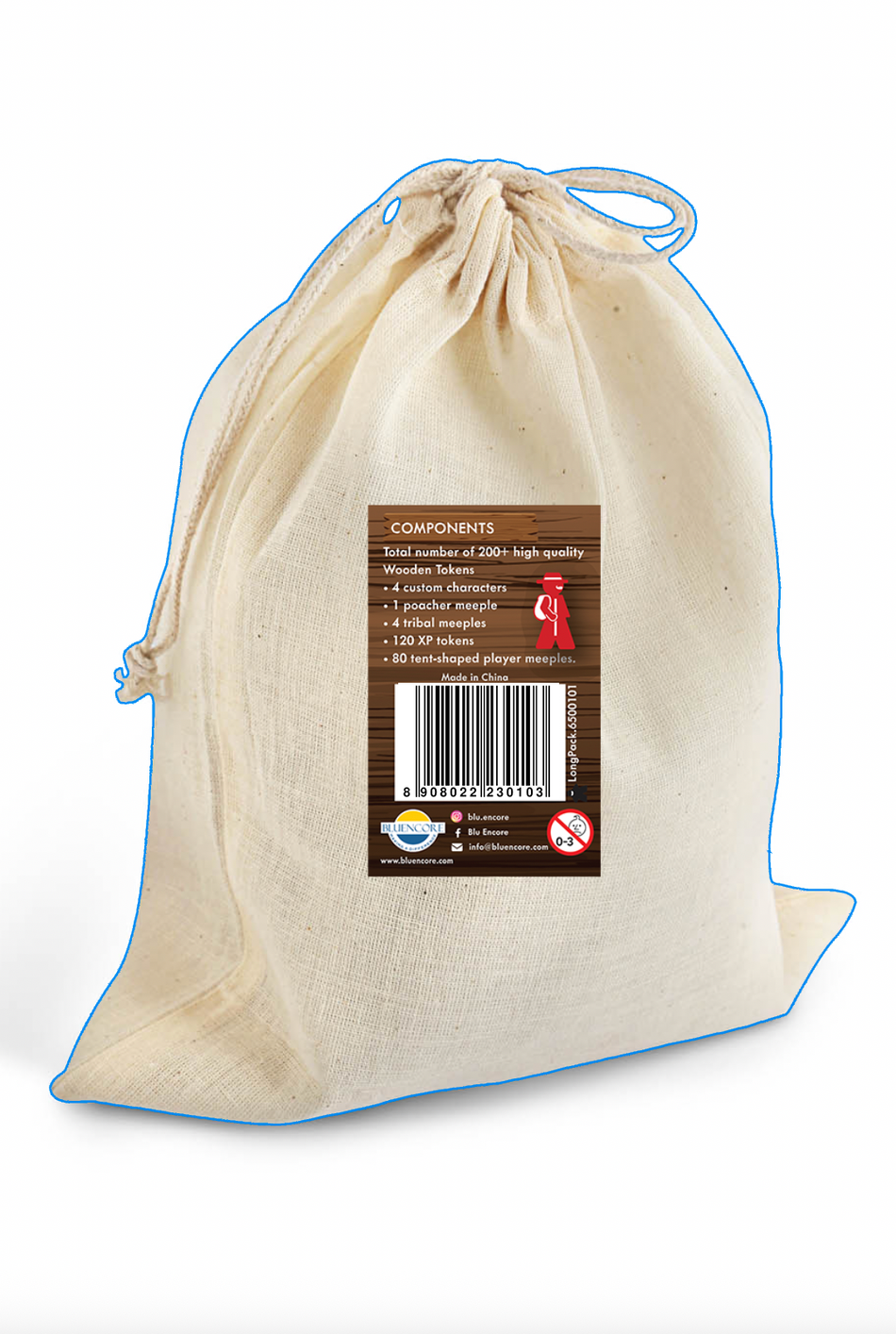 Biomes of Nilgiris: Deluxe Components (Pre-Order)