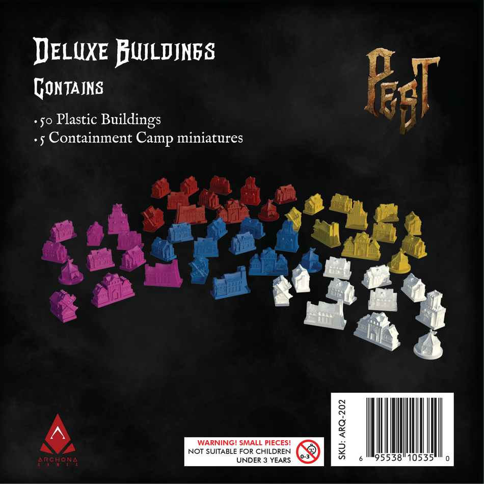 Pest: 2nd Edition - Deluxe Buildings Pack (Pre-Order)