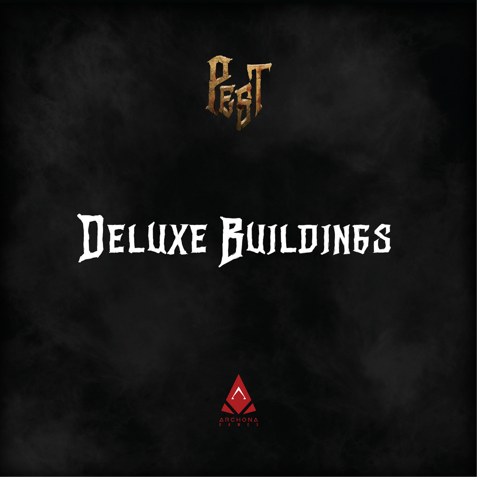 Pest: 2nd Edition - Deluxe Buildings Pack (Pre-Order)