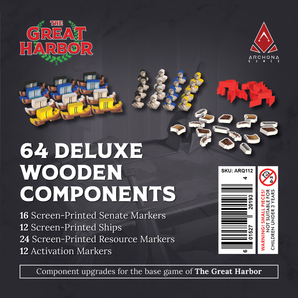 The Great Harbor: Deluxe Pack (Pre-Order)